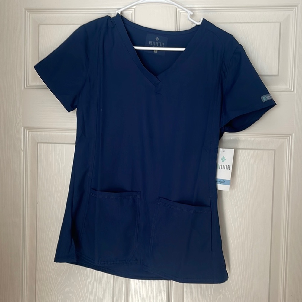 Med Couture scrub top